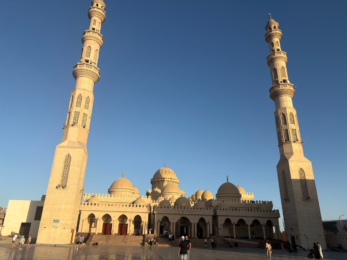 Мечеть, Хургада