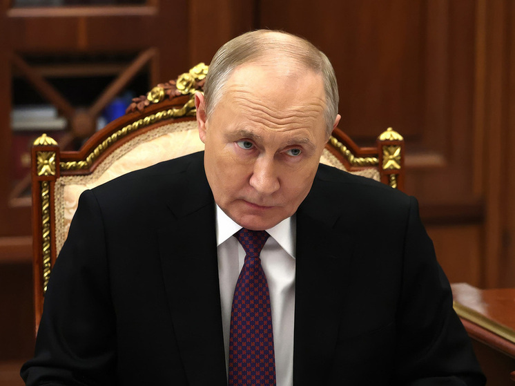 Владимир Путин. Фото: Gavriil Grigorov/Kremlin Pool/Keystone Press Agency/Global Look Press