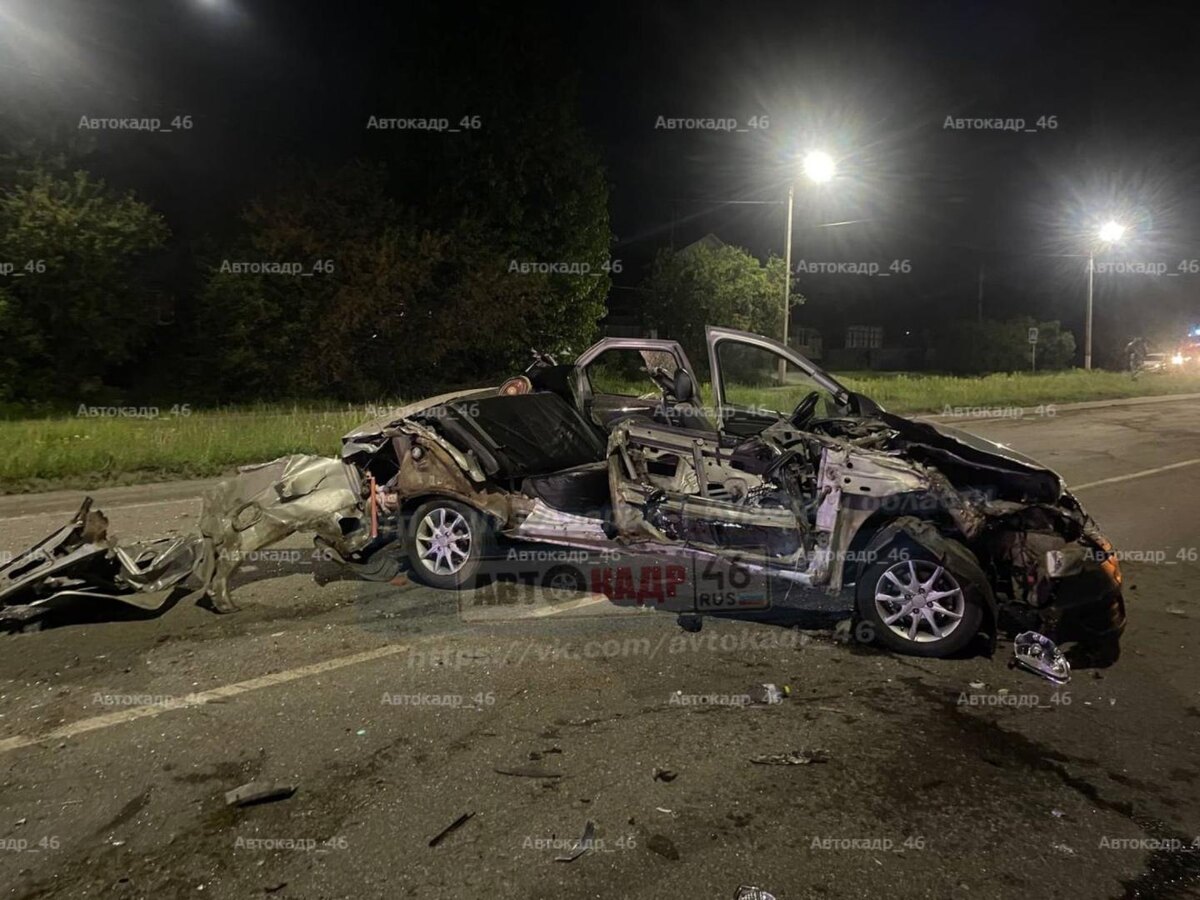    В аварии в Курске погиб человек