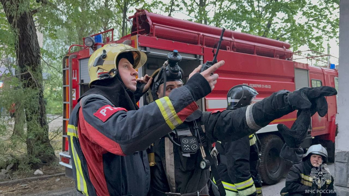    За сутки в Курской области произошло 5 пожаров