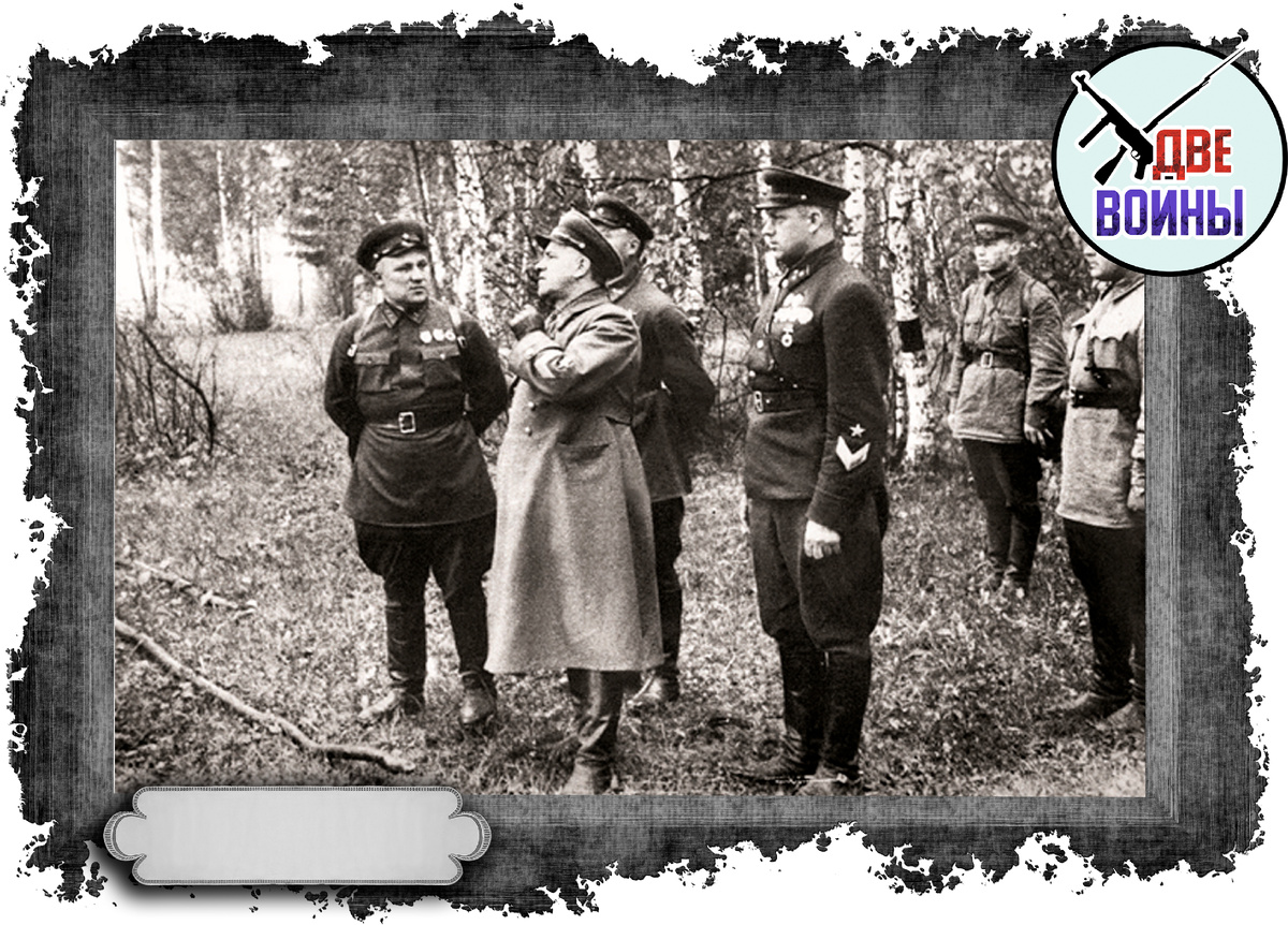 Жуков в 1941-м. Фото в открытом доступе.
