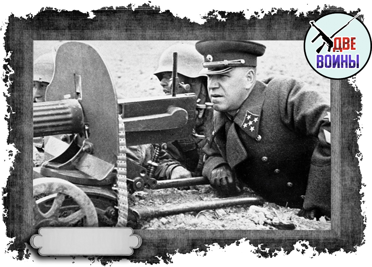 Жуков в 1941-м. Фото в открытом доступе.
