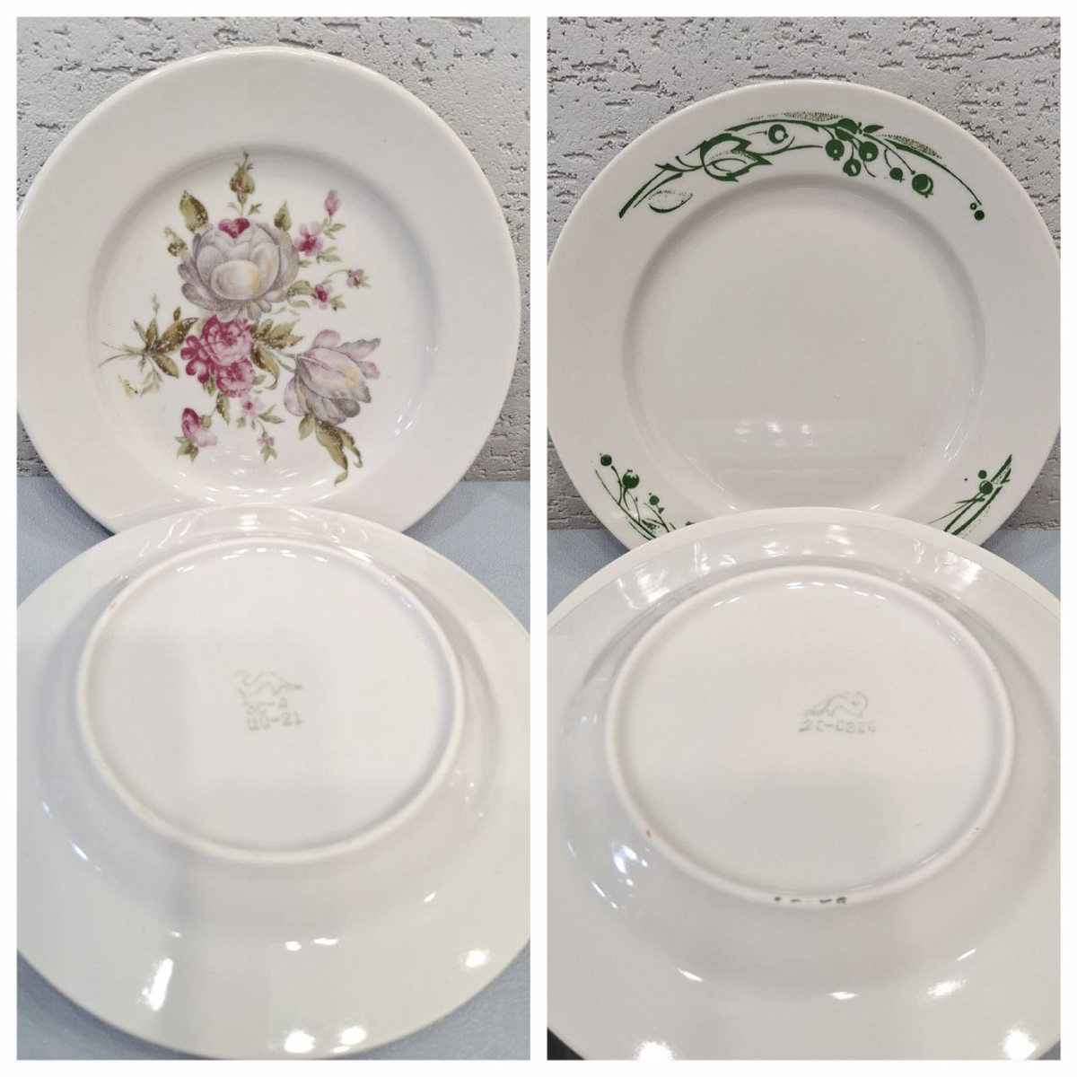 Найденные тарелки