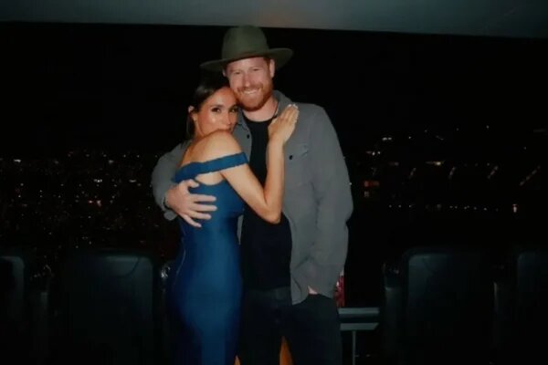    Меган Маркл и принц Гарри. Фото: Сплетник