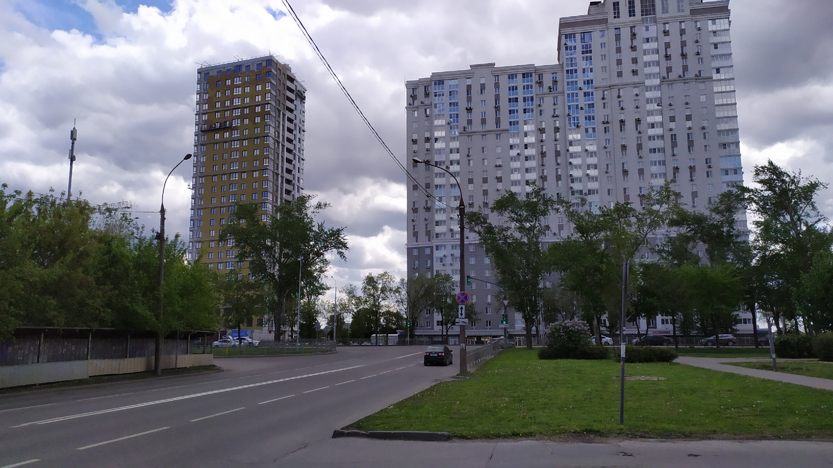 Новостройки на проспекте Победы 