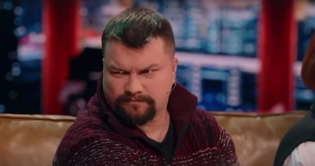 Кадр из программы «Шоу Воли»