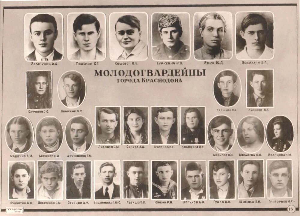 Фотография реальных участников организации