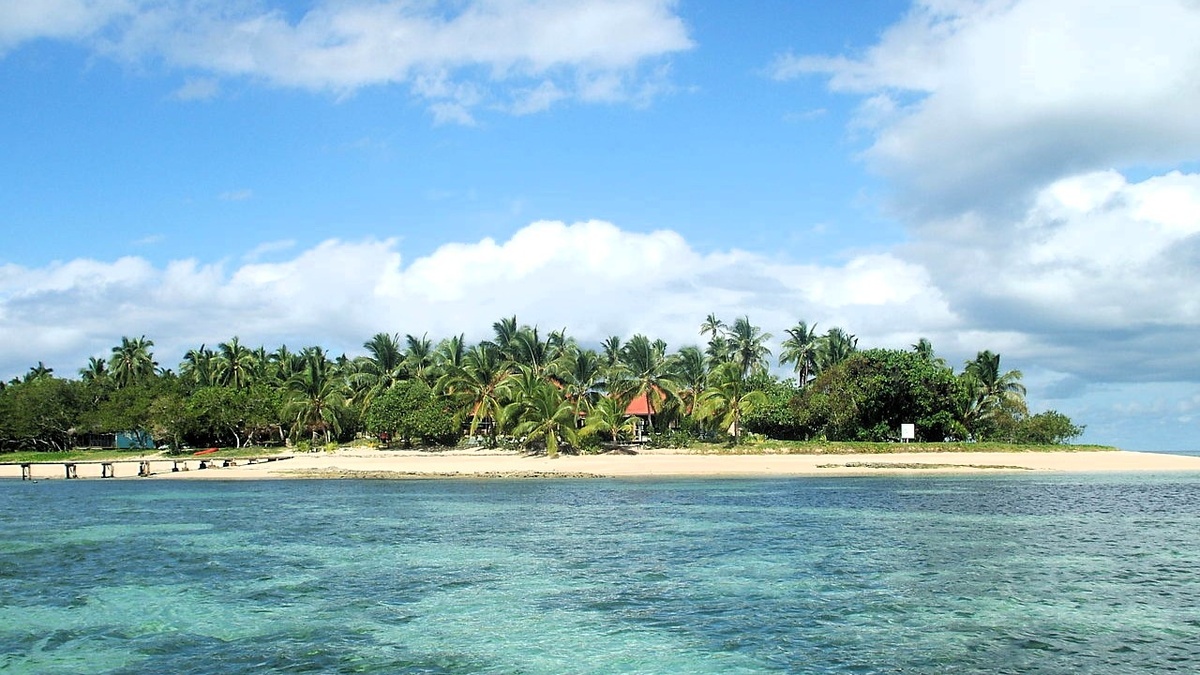 Тропический рай до 2022 года. 