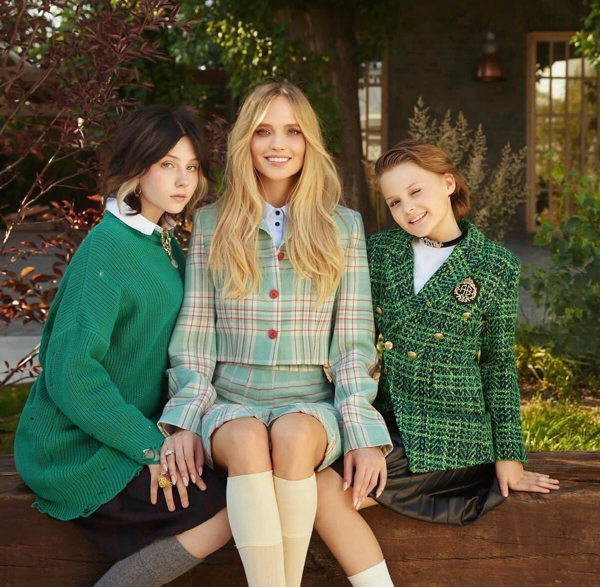 Глюкоза с дочками. Социальные сети