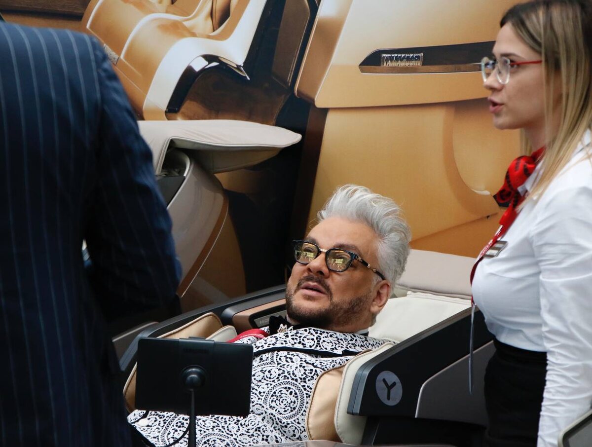    Филипп Киркоров. Архивное фото: Мойка78