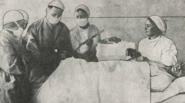    © Из книги Кулиджановой "Эвакогоспиталь"