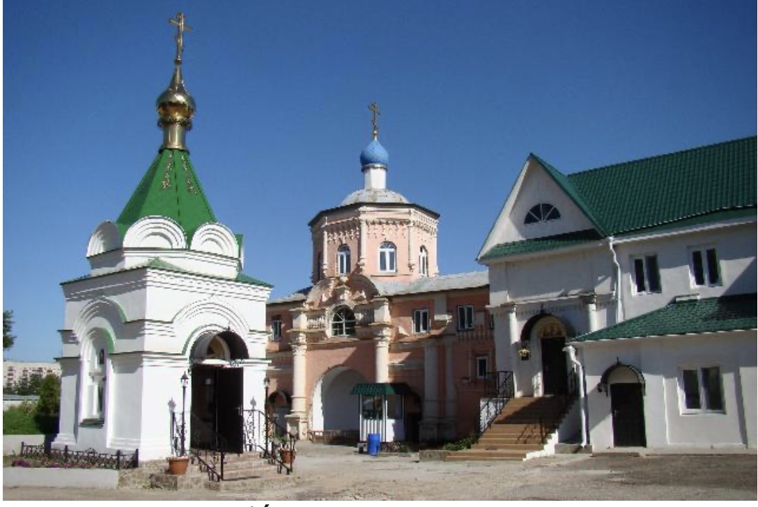 Свято-Введенский Кизический мужской монастырь