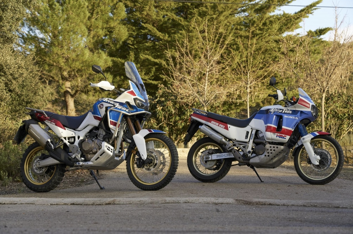 Honda CRF1000L Africa Twin