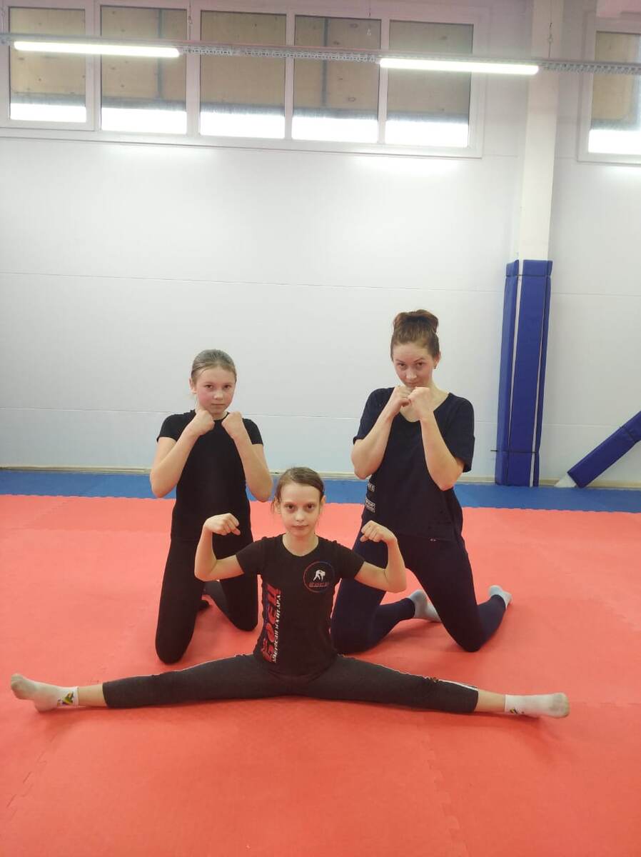 Что-то есть в этих девчонках от амазонок😄