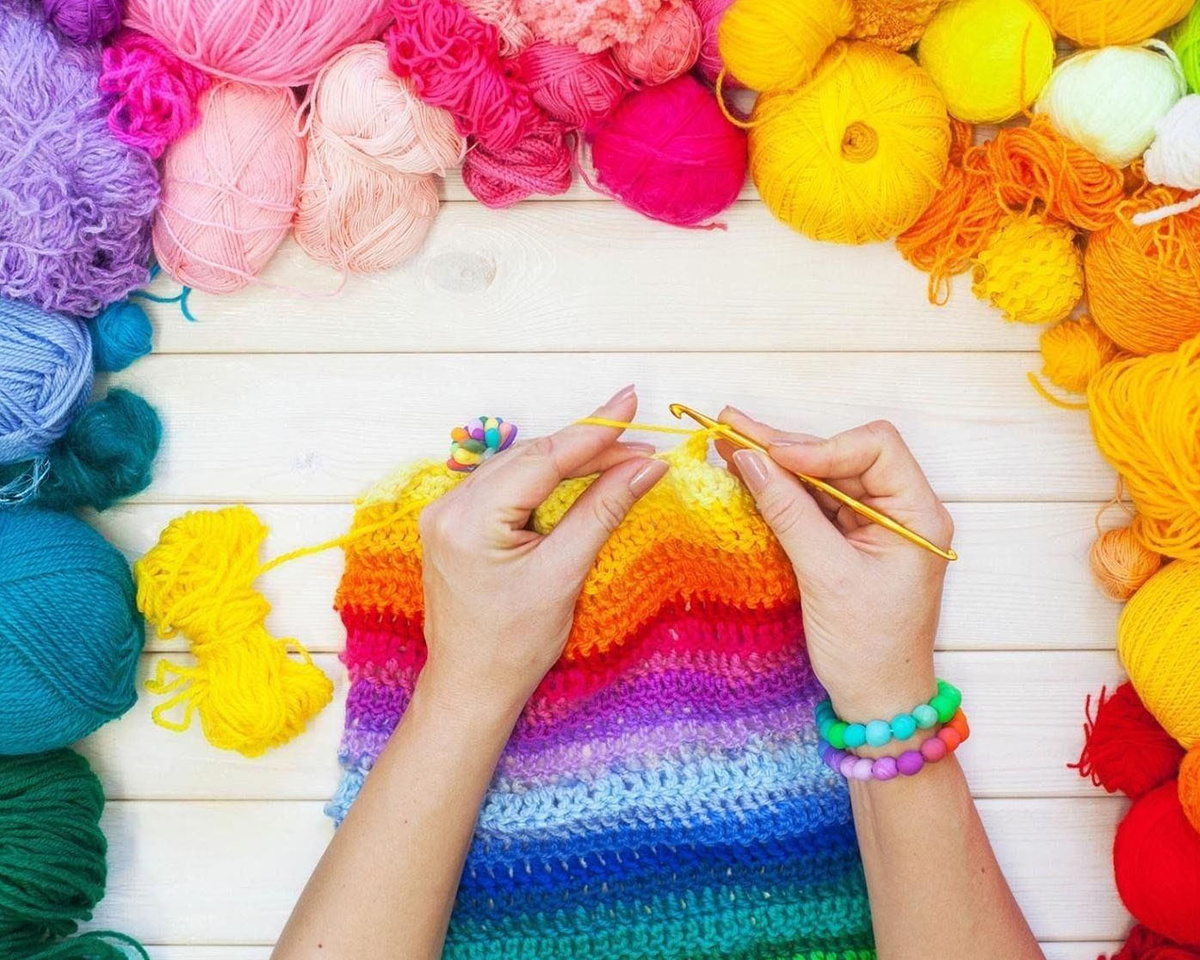 Вязание — полноценный творческий процесс, сочетающий искусство, ремесло и самовыражение