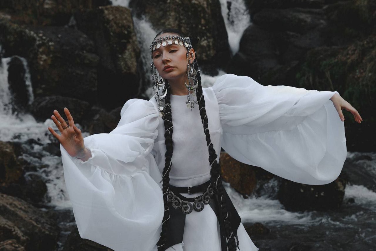 Адель Шайхитдинова в образе Хумай