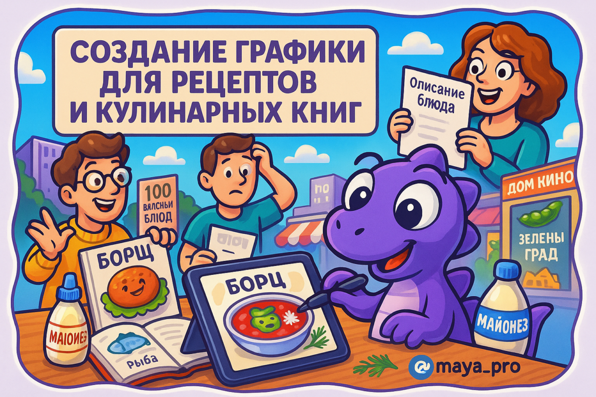    Автоматизация создания графики для рецептов: как сделать кулинарные книги визуально привлекательными с Make.com Артур Хорошев