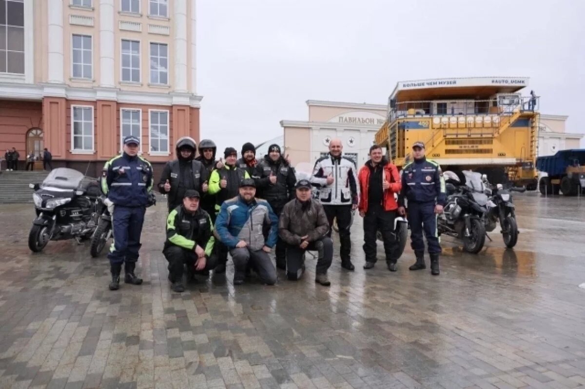    Артём Жога завершил свой первый мотопробег по Уралу