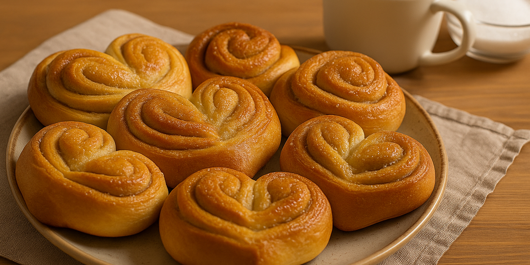 Плюшки из детства: сладкие, пышные и всегда удачные