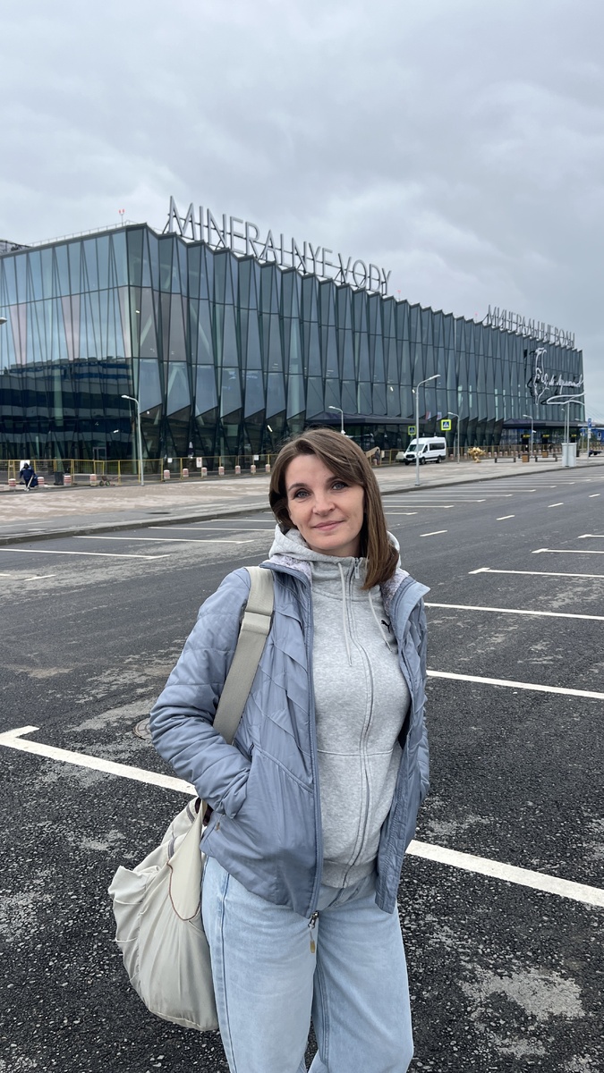 Новый аэропорт в Минеральных Водах