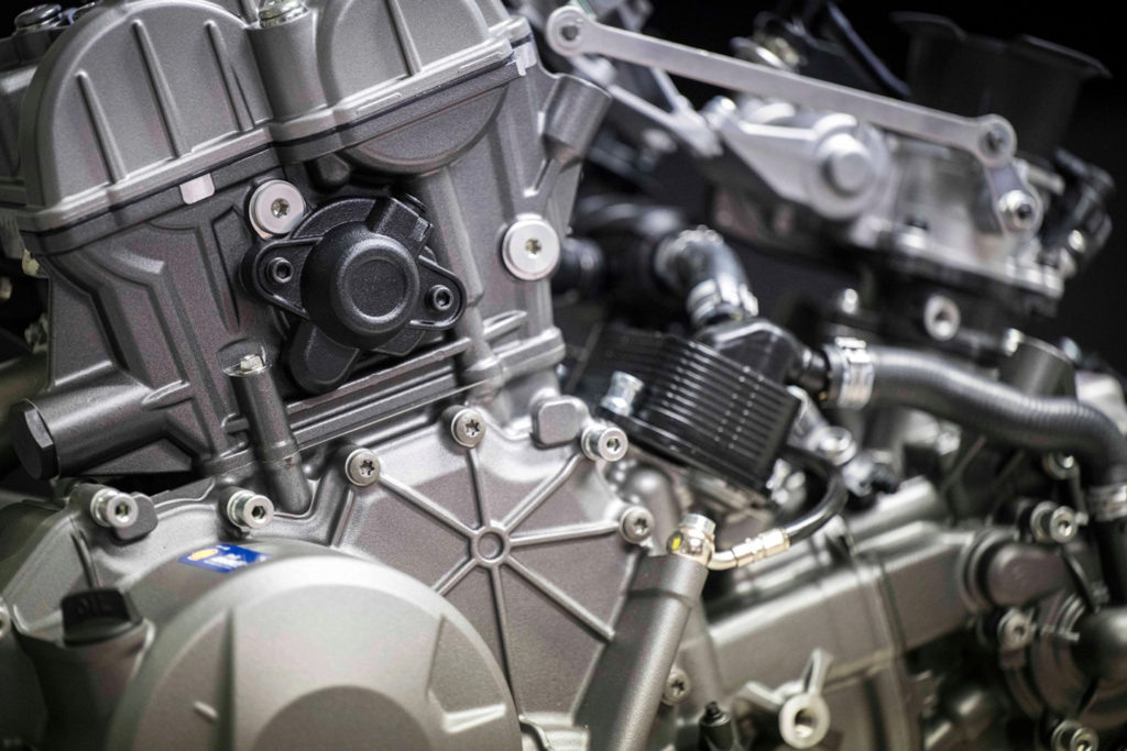 V2, новый двигатель Ducati V-twin