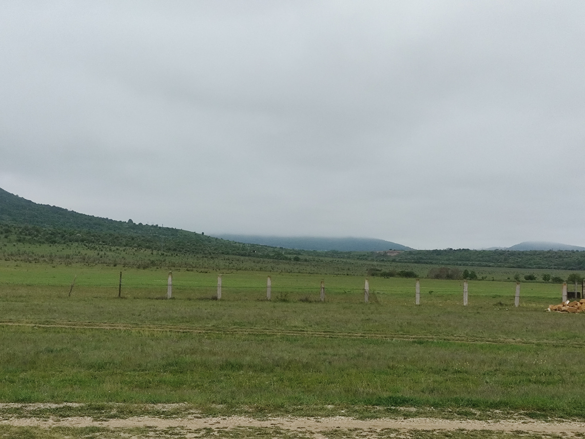 И вдали такая же картина