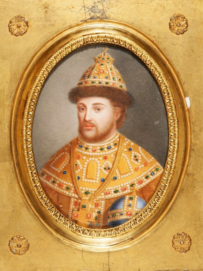 Царь Иван V Алексеевич