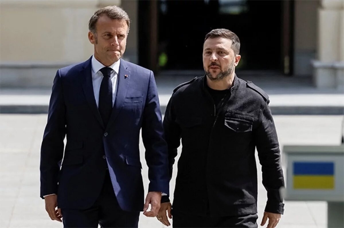    Прямой отказ от переговоров станет клеймом, поэтому с подачи президента Франции Эммануэля Макрона «партнёры» Украины, а вслед за ними и представители киевского режима запели о необходимости временного прекращения огня сроком на 30 дней как об обязательном условии встречи российской и украинской делегаций.