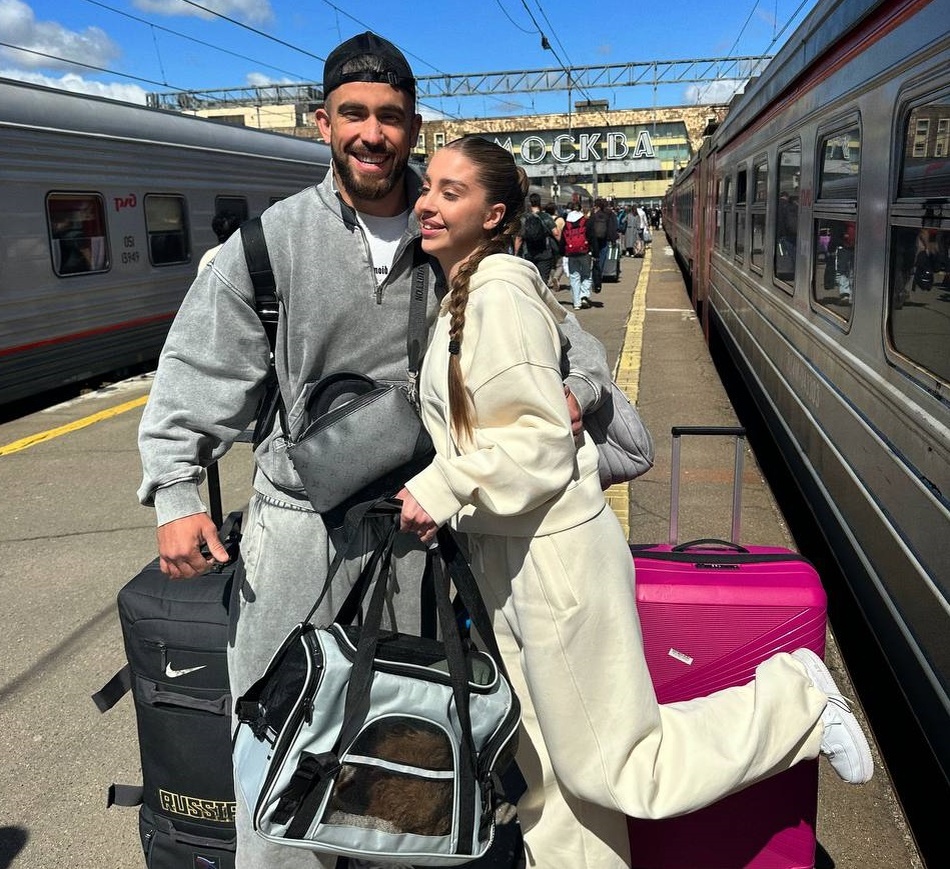 Игорь Григорьев и Катя Квашникова (фото из Telegram)