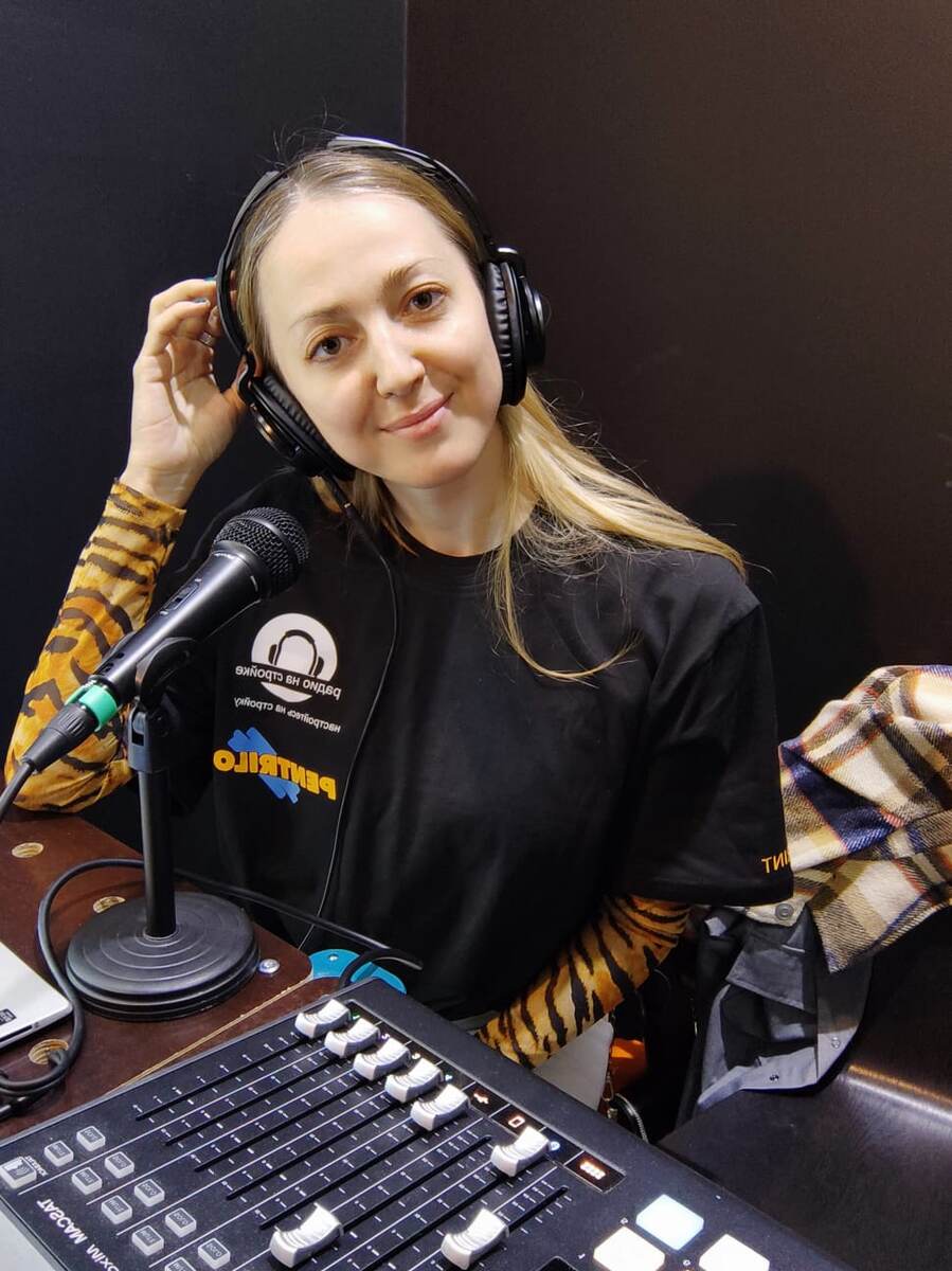 Юлия Дудникова архив Радио на Стройке