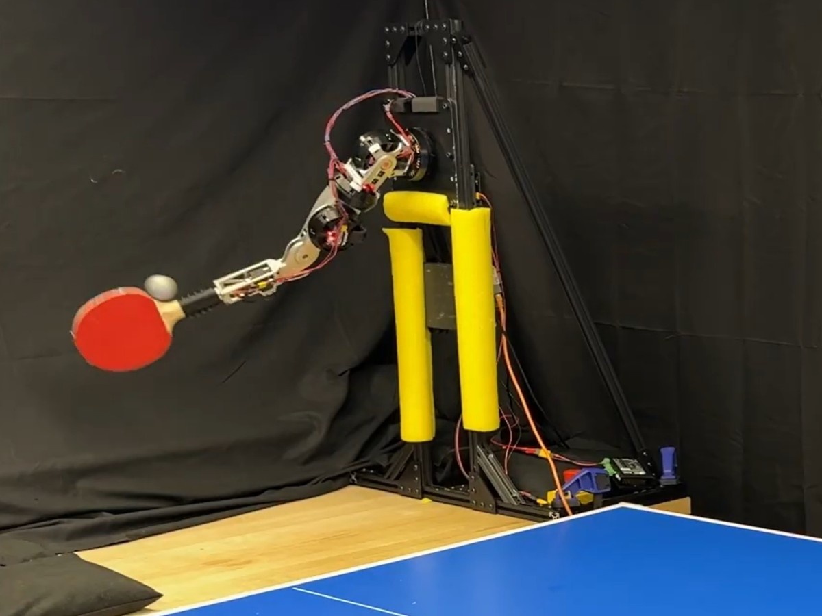    Новый робот MIT впечатляет своей игрой в пинг-понг [ВИДЕО]