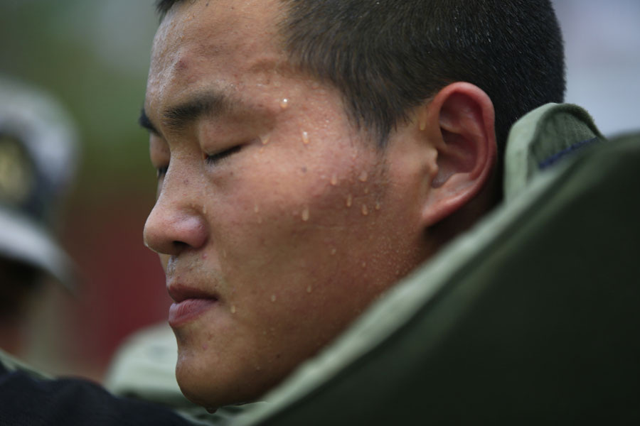 Азиаты тоже потеют - но не все так обильно, как европейцы