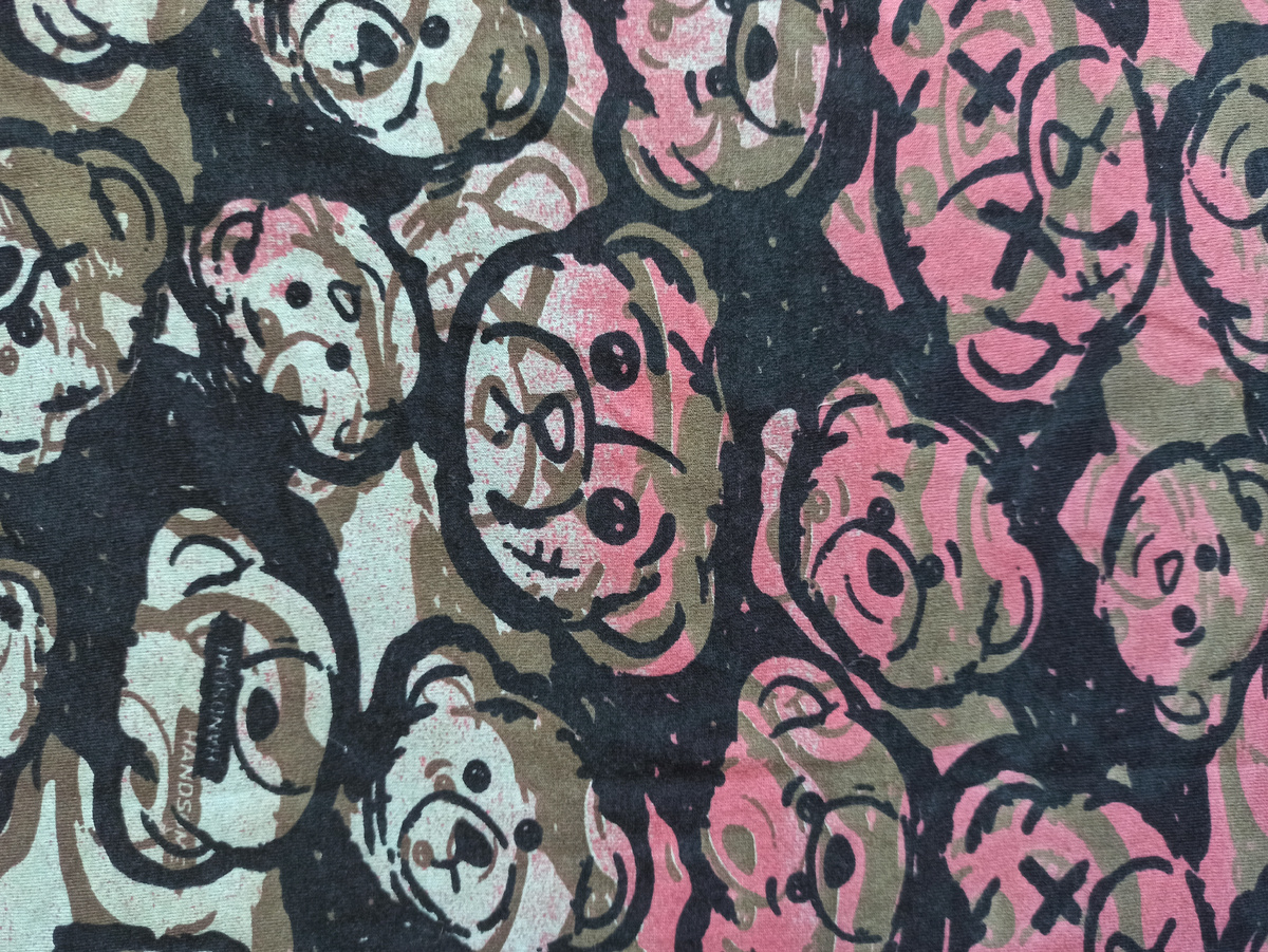 Я назвала этот принт ugly bears 