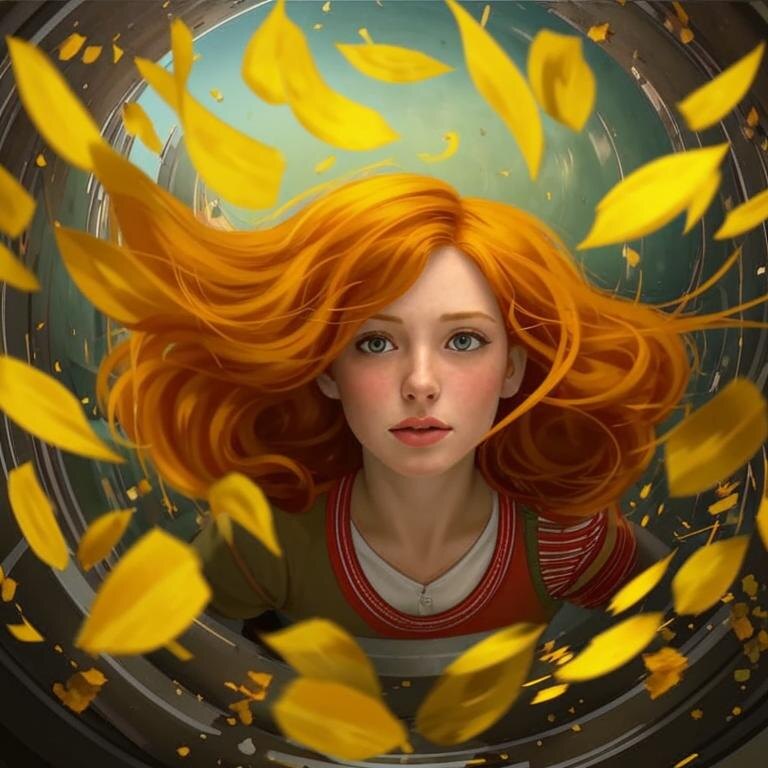 Героиня рассказа - Таня