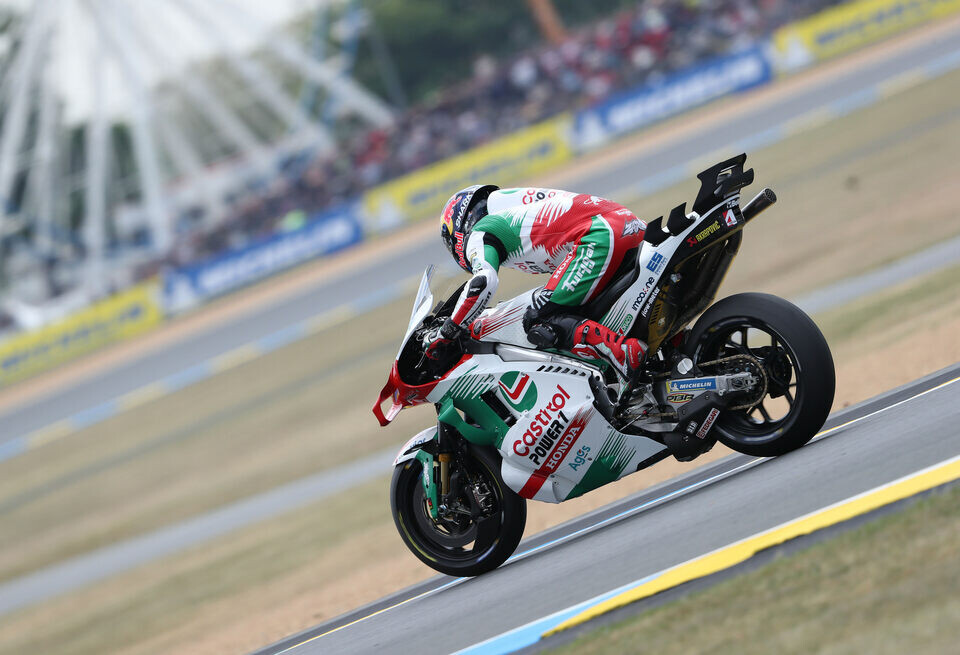    Суперсенсация на этапе MotoGP в Ле-Мане: Зарко одержал домашнюю победу и прервал серию DucatiGold & Goose / Red Bull Content Pool