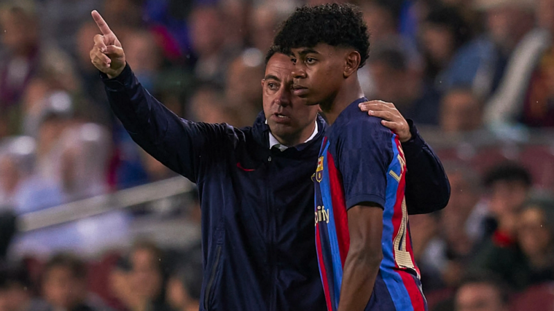 Дебют Ямаля / фото: GOAL