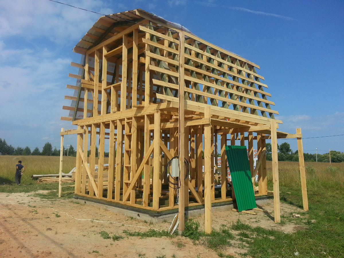 Раз-два, каркас готов!