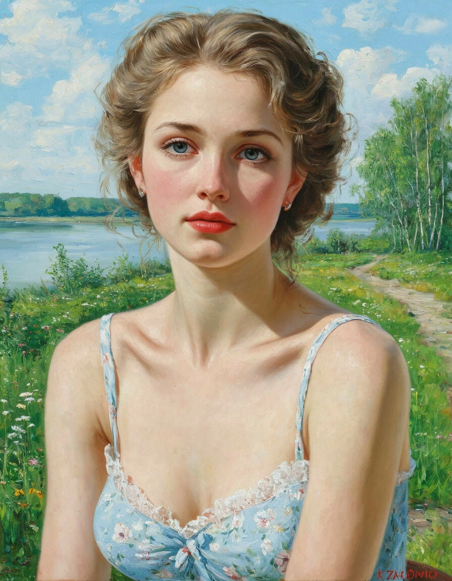 Художник Константин Разумов