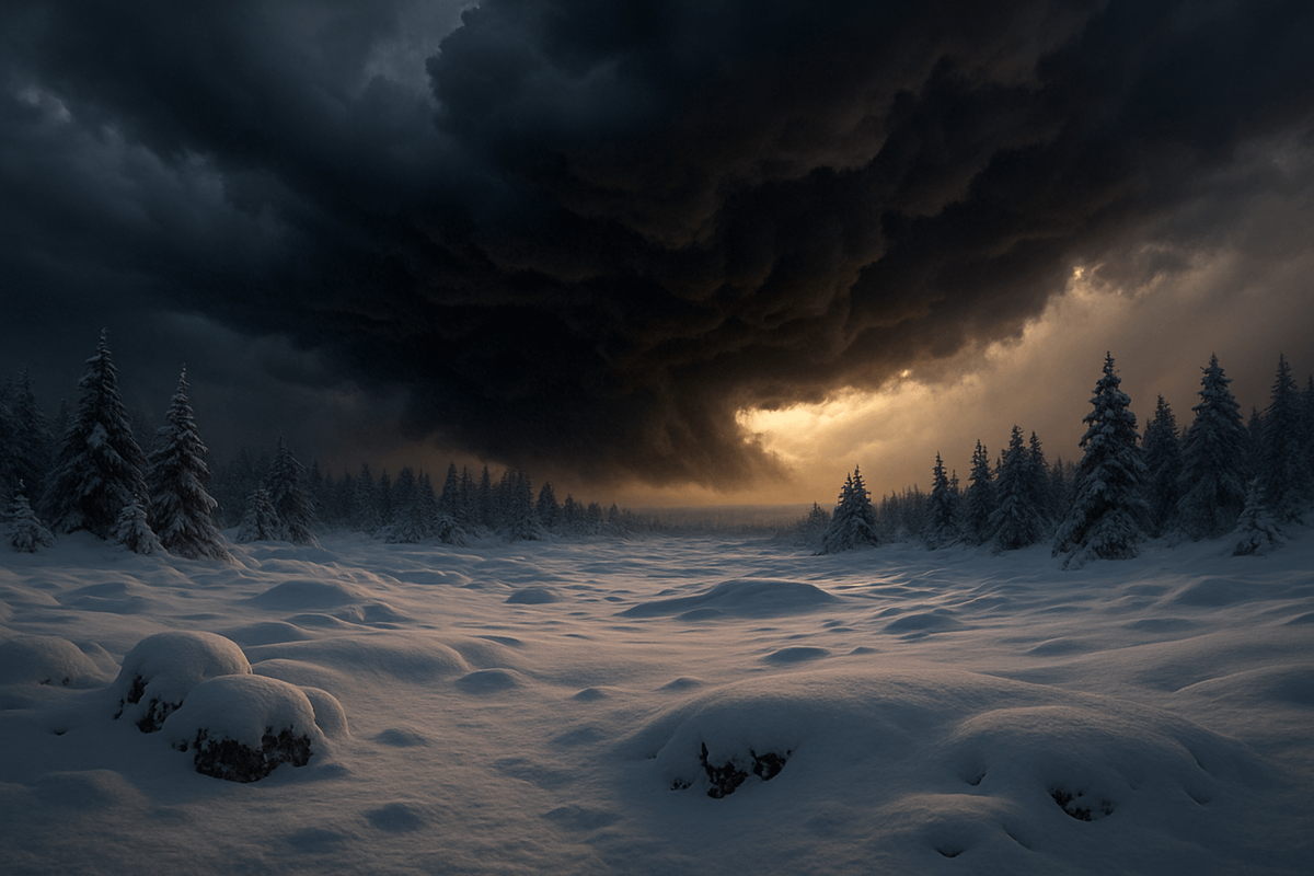    Ученые предупреждают о возможном похолодании климата