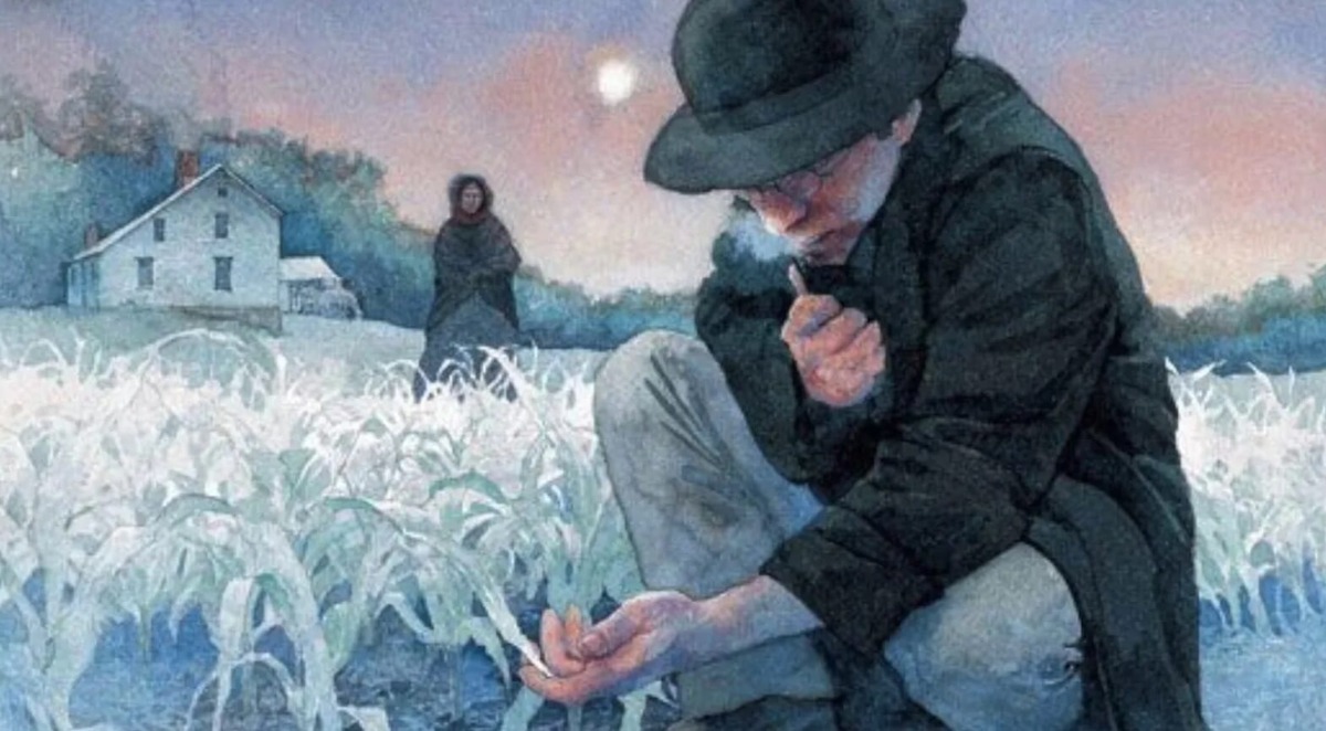    Год без лета ознаменовался неурожаем и голодом