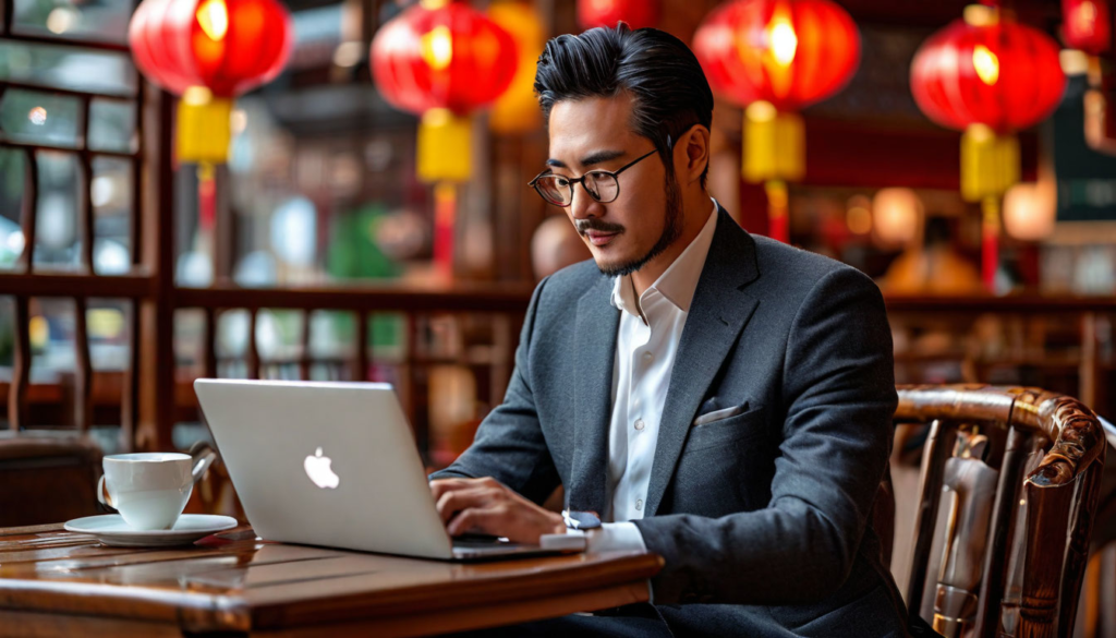    Пошаговая регистрация WeChat для бизнеса