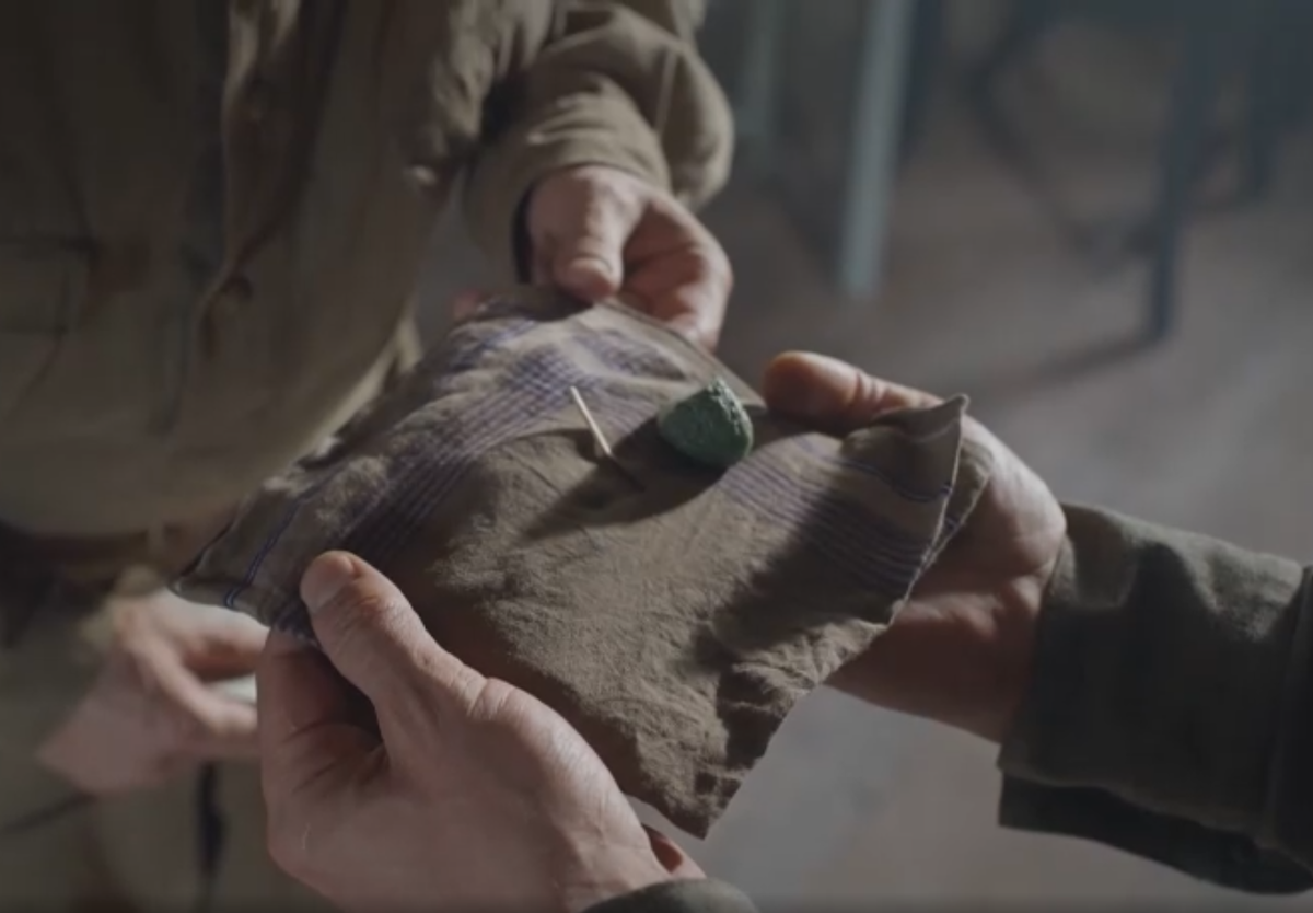 Но осталась "попка"...