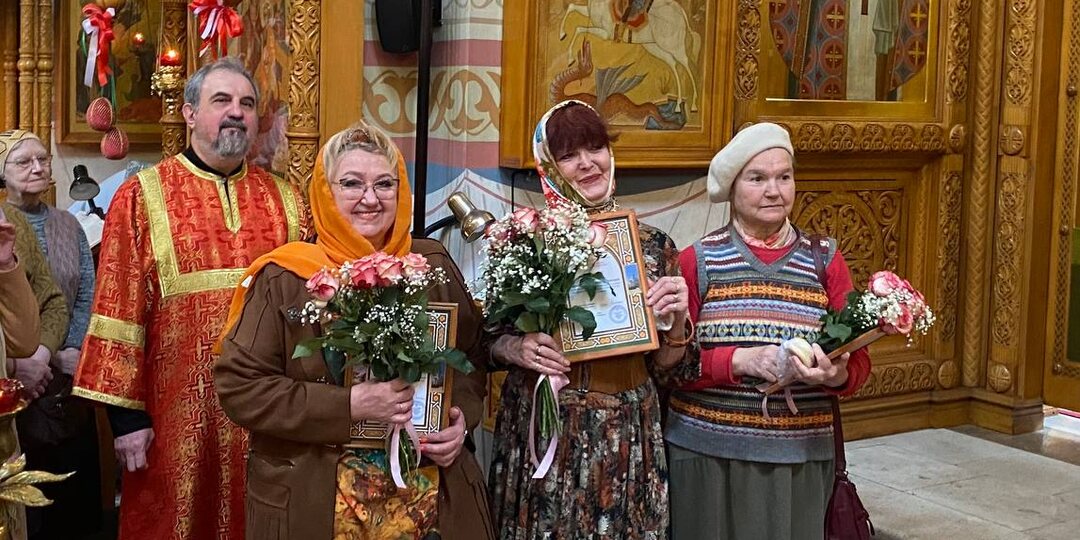 11 мая, в Неделю 4-ю по Пасхе, Божественную литургию в Преображенском соборе возглавил благочинный церквей Люберецкого округа иерей Вячеслав