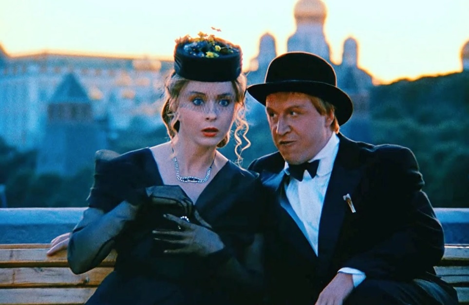 Кадр из фильма «Мастер и Маргарита» 1994 год