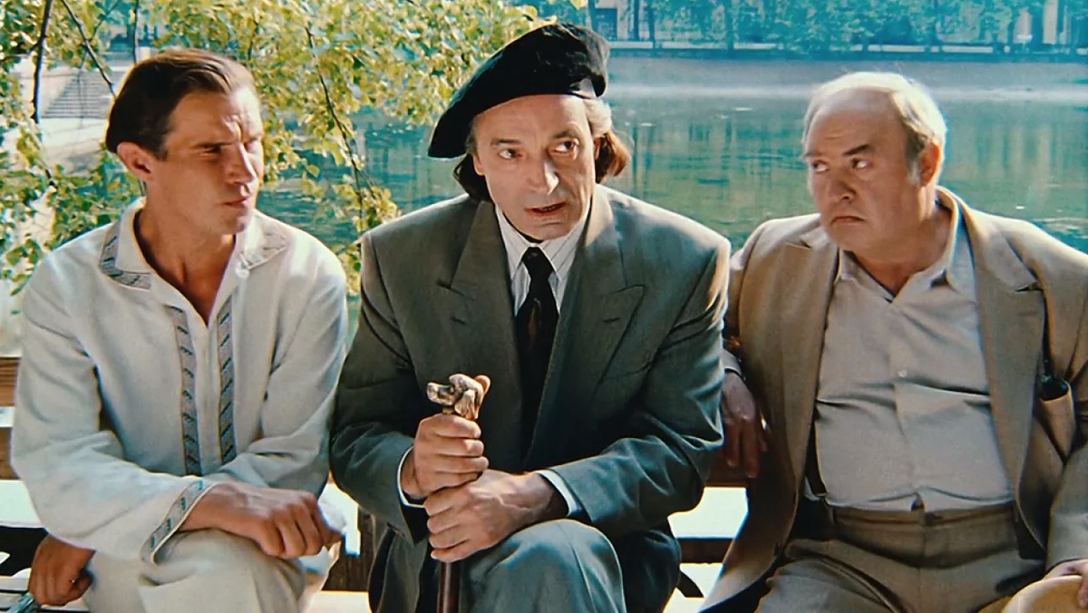 Кадр из фильма «Мастер и Маргарита» 1994 год