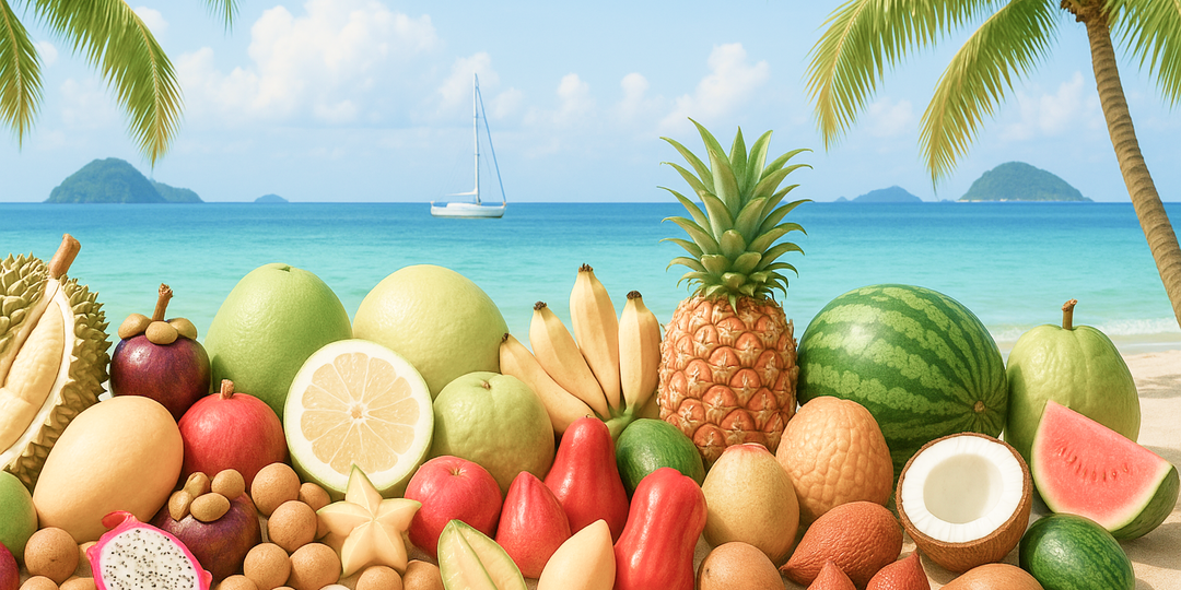 Тайские фрукты