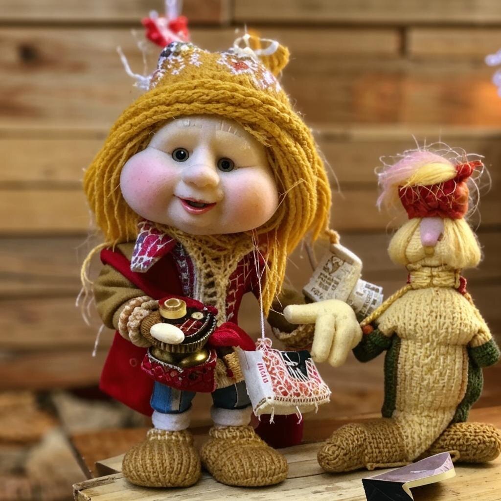 Домовёнок на удачу