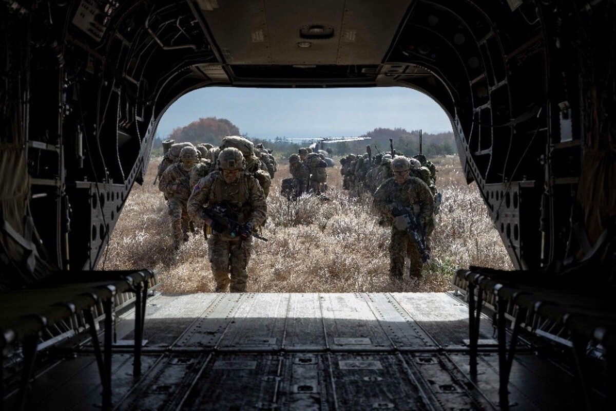     / Источник: © defenceimagery. mod.uk / Corporal Charles Logan Clare, RLC