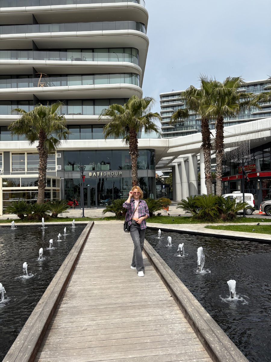 Поездка в Стамбул. Турция. Фото из личного архива 