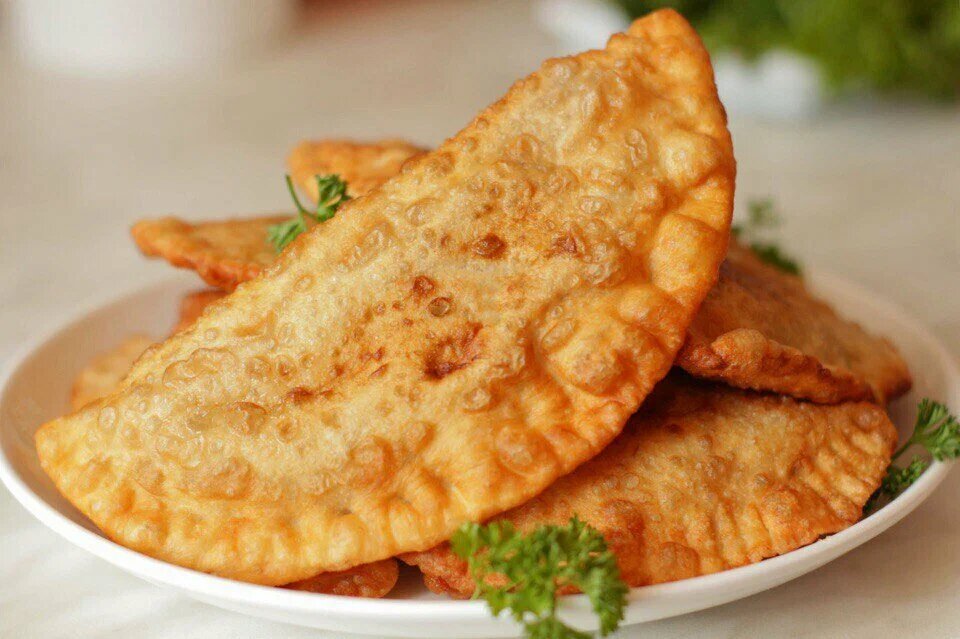 три чебурека